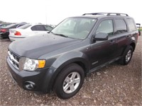 2008 FORD ESCAPE HYBRID SUV