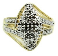Fancy Marquise Diamond Designer Ring