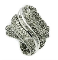 Gorgeous 1.00 ct Large Diamond Dinner Ring