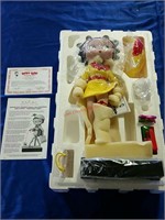 Betty Boop Porcelain doll