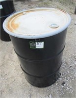 "New" 55 Gal Metal Barrel-