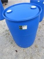"New" 55 Gal Plastic Barrel-