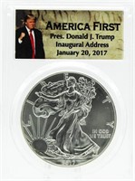 2017 "America First" MS70 Silver American Eagle