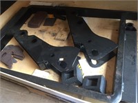 New In Crate JCB Load All Fork Attachments