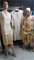 1920s drop waist silk & chiffon dresses (3)