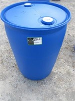 "New" 55 Gal Plastic Barrel-