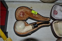 Vintage Meershaum Pipe w/ Case