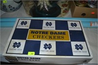 Notre Dame Checkers
