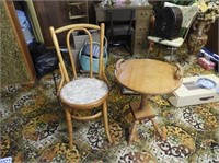 Bentwood Chair & Occasional Table