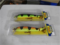 Pair of Storm Giant Jointed Lures, 11" L
