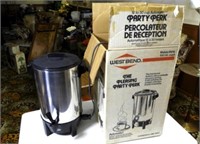 Westbend 30-cup Coffee Maker