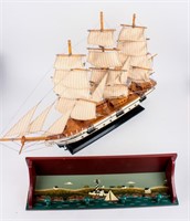 Sailing Ship Wooden Model “Seward”