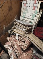 Chair Cushions & Folding Chairs