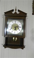 Elgin 8 Day Wall Clock with Key