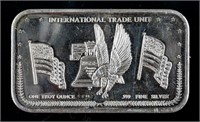 CCM-3 (1980) International Trade Unit Silver Ingot