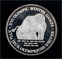 1992 France Fine Silver (.999) Commemorative Coin