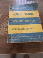 1942 - 1956 GMC Truck Parts Catalogue