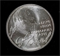 1974 Germany Commemorative 5 Deutsche Mark