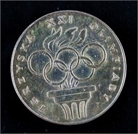 1976 Poland Commemorative 200 Zlotych Silver Coin