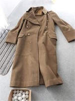 World War Canadian Armed Forces Heavy Wool Coat