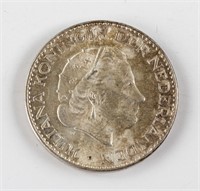 1963 Silver Dutch Coin