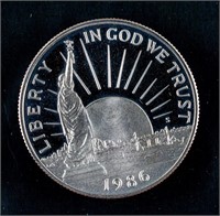 ½ Dollar Statue of Liberty US Commemorative Coin