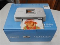 Canon Selphy CP740 Printer