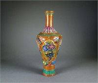 Chinese Republic Period Porcelain Vase Qianlong MK