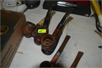 Vintage Pipe Trio