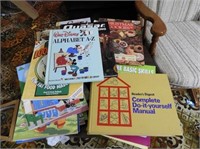 Selection of Children's Books, Cook Books, etc.