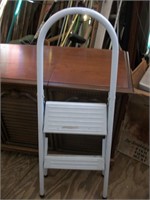 Metal folding Kitchen ladder
