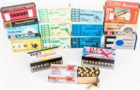 Firearm Lot of Collectable 22 Ammo