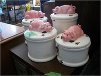 Pig cannister set