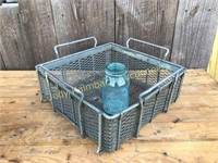 Heavy Industrial Mesh Stainless Machinist Basket