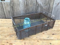 Heavy Industrial Mesh Stainless Machinist Basket