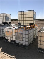 5pc 275 GAL Liquid Tote Container
