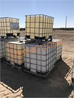 5pc 275 GAL Liquid Tote Container