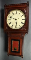 E. Howard #75 Walnut Case Clock