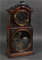 Ithaca Double Dial Shelf Clock