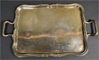 Ortega Mexican Sterling Tray