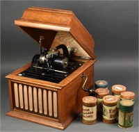 Edison Amberola 30 Cylinder Phonograph