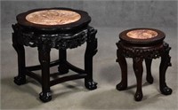 Two Chinese Occasional Tables
