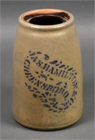 Jas Hamilton & Co. Stoneware Canning Jar