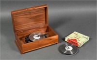 Thorens Disc Music Box by Swiss Maker