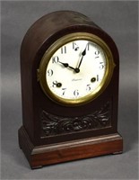 Sessions 8 Day T&S Carved Case Clock