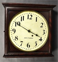 Seth Thomas Office Wall Clock