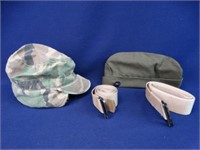 Military Hats & Belts