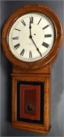 Large Oak E. Howard Clock