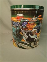 Tin Duck Can with Lid