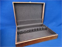 Wooden Box for Silver Flat Ware (empty)